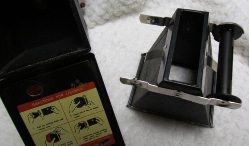 Ansco Shur Shot Box camera, 1940s, clean - Picture 6 of 7