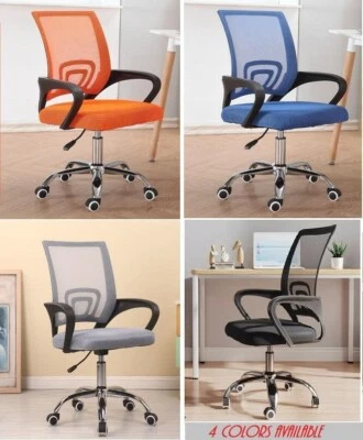 JUPITERJX Ergonomic Mesh Home Office Chair Computer Desk Chair Swivel Adjustable Height
