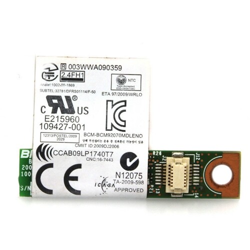 Bluetooth 3.0 Board For Lenovo ThinkPad X201 X220 X230 T410 T420 T430 X1 60Y3274 - Afbeelding 2 van 4