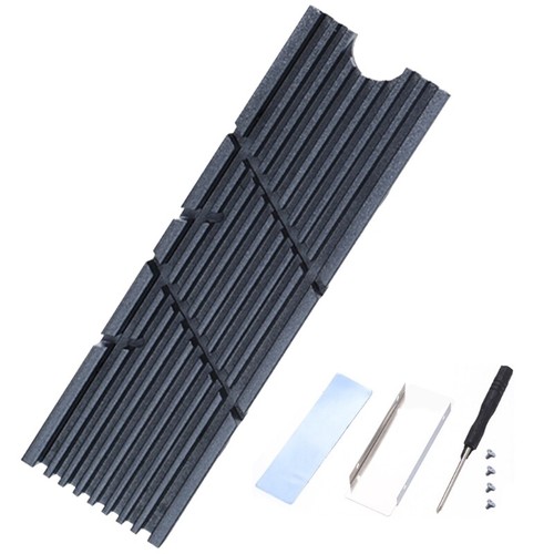 Slimly Design M.2 NVMe SSD Coolers Thermals Management for Storage Expansion - Afbeelding 4 van 11