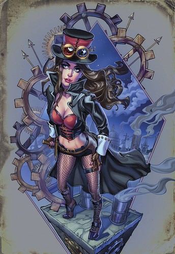 Van Helsing Flesh of my Blood #1 | Cubierta seleccionada | 2022 casi nuevo Zenescope - Imagen 8 de 8