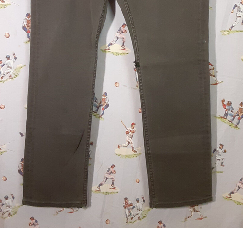 ๐ฆ Fox Racing Men's 33x31 Selector Slim Straight Gray Denim Jeans - Picture 3 of 16