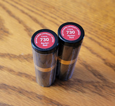 Lot of 2 - Revlon Super Lustrous Lipstick - 730 Revlon Red - Fast Ship