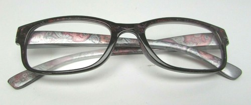 Gafas de lectura Foster Grant Sight Station ALLEGRA rojo cachemir ver descripción - Imagen 5 de 8