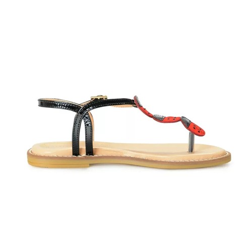 Sandales Charlotte Olympia Filles "INCY LUCKY" En Daim Cuir - Picture 3 of 8