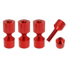 1-1/8" Two Hole Flange Alignment Pin Set 2 Hole Pins Set 2 PCS Red