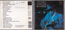John Lee Hooker – The Best Of John Lee Hooker CD Music Club