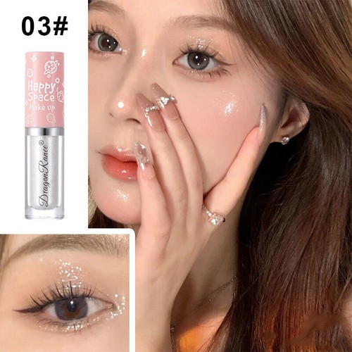Glitter Shimmer Matte Eyeshadow Liquid Eye Shadow Long Lasting Crystal Cosmetic - Picture 15 of 20