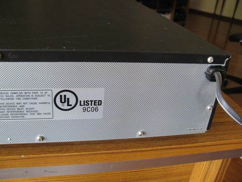 Sony SCD-CE595 5 Disc Changer CD Player Can't Read SACD Disc Can Read CD Disc - Picture 11 of 12