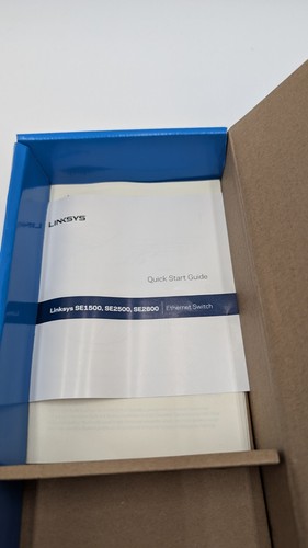 Linksys 5 Port Fast Ethernet Switch Open Box - Picture 8 of 8