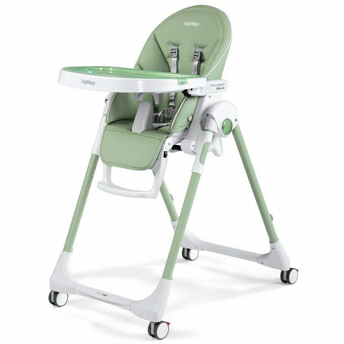 Peg Perego Seggiolone Prima Pappa Colore Mint Verde