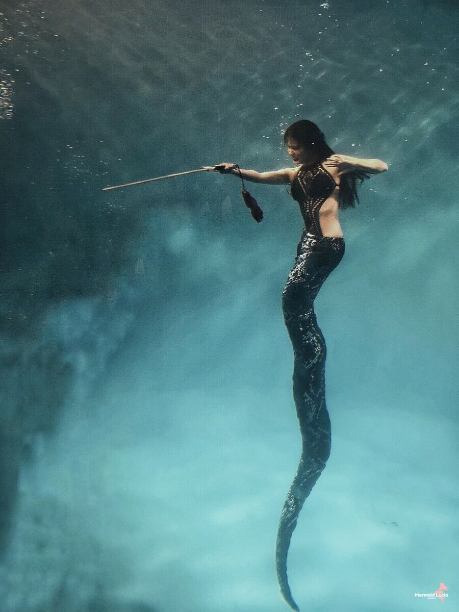 For Diving Photo Dragon Snake Tail Mermaid Merman Tails Cosplay