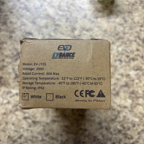 Evdance Charging Adapter for Tesla To J1772 EVs EV-JT05 - Picture 3 of 5