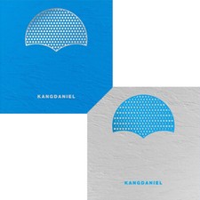 KANG DANIEL CYAN Mini Album 2 VER SET CD+Foto Buch+Karte+Mark+Sticker