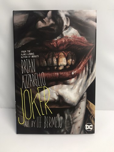 Joker DC Comics - Copertina rigida Brian Azzarello & Lee Bermejo - Ottime condizioni - Foto 1 di 7