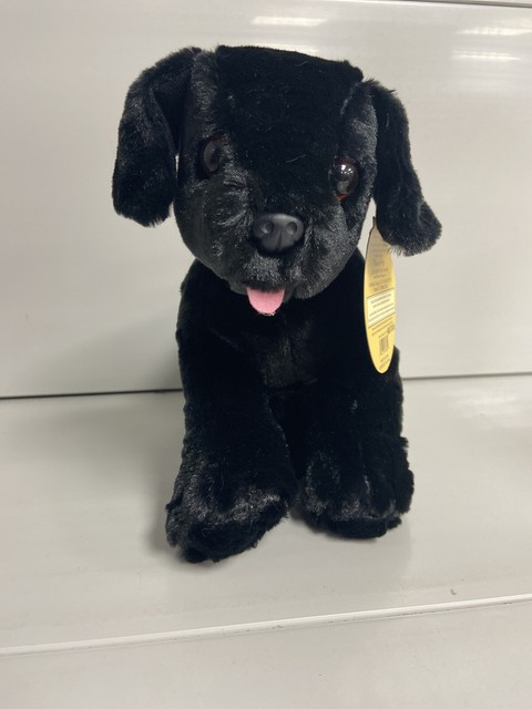Melissa and Doug Black Lab Dog Benson Pooch Puppy Plush Furry Friend New A12 | eBay