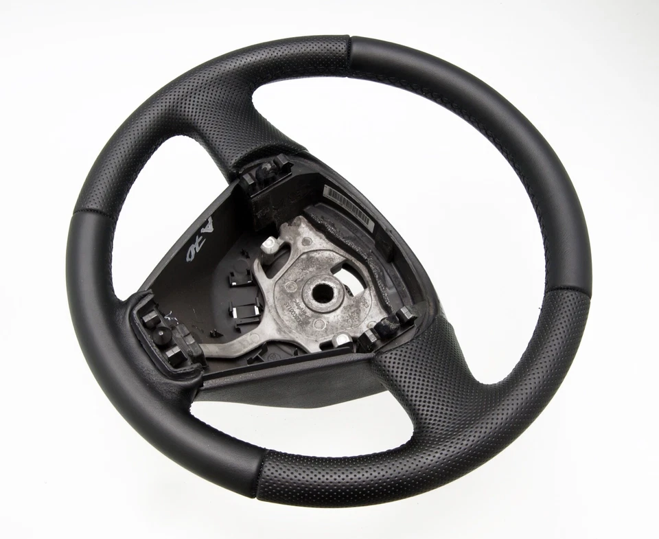 Lenkrad beziehen mit Leder für Citroen C3 JAHR 2004 NEU LEDER - Bild 4 von 4