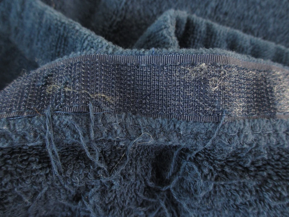 Perry Ellis Terrycloth Baño Envoltura Kilt Azul Toalla Falda Para Hombre Peso Pesado GROSO Foto 2 de 4