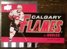 Carte Hockey Jiri Hudler