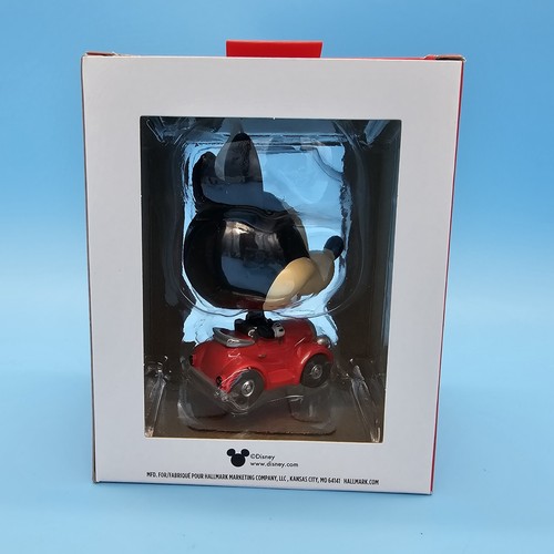 Mickey Mouse - Hallmark Christmas Tree Ornament - WOBBLES ON THE TREE 2022 - NEW - Picture 2 of 6