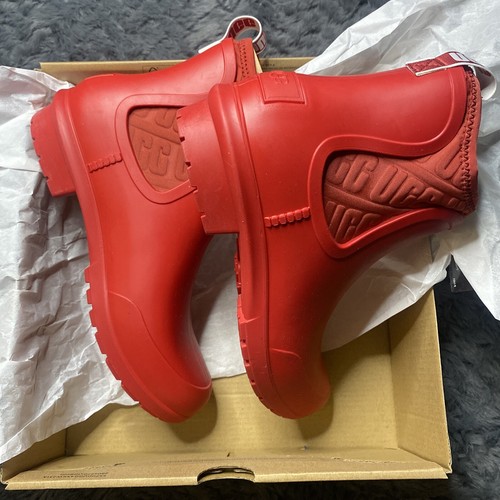 UGG Damen Chevonne Stiefel Ribbon Red 1110650-RBRD f - Bild 5 von 7