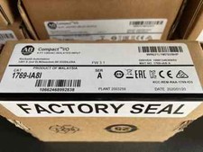 New Factory Sealed AB 1769-IA8I SER A CompactLogix 120VAC Isolated Input Module