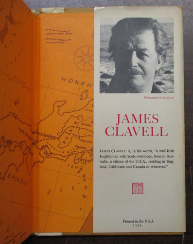 SHOGUN A NOVEL OF JAPAN VOLUMES 1 & 2 BY JAMES CLAVELL 1975 HARDCOVER + DJ BCE - Imagen 14 de 15