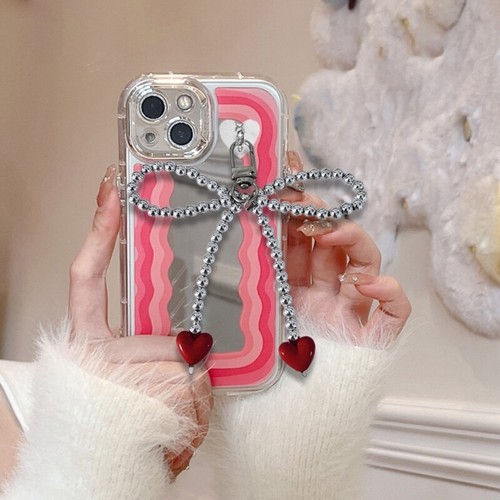Sturdy Silver Bowknot Keyring for Daily Use and Photographic Activities - Zdjęcie 5 z 8