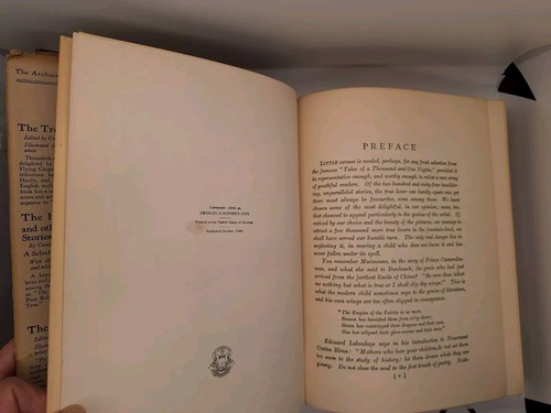 1st Edition? 1909 The Arabian Nights W/Dust Jacket Wiggin & Smith eds. Parrish - Picture 13 of 24