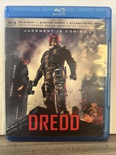 Dredd [3D Blu-ray/Blu-ray + Digital Copy + UltraViolet] - Blu-ray - EUC