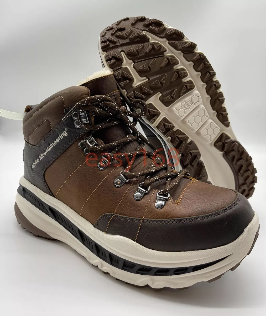 UGG X White Mountaineering Sz 9.5 Hiking Winter Boots Brown 1108650 Waterproof
