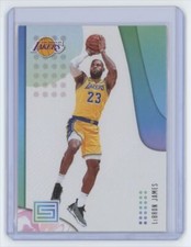 2018-19 Panini Status LeBron James Basketball Card #57