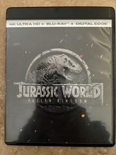 Jurassic World: Fallen Kingdom (Ultra HD, Blu-ray, 2018)