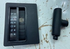 Jeep Wrangler TJ 03-06 Automatic Floor Shift Indicator Bezel Trim Auto Console