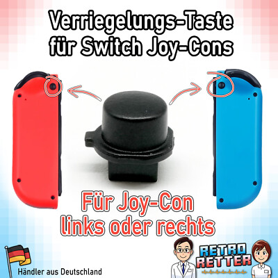 Joy Con Verriegelung Taste Knopf Controller Nintendo Switch Schiene Riegel
