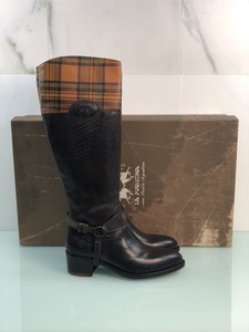 L9112240 36 Moro Pelle Donna Di La Testa In Numero Stivale Martina Iv8xIF