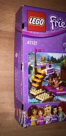Lego 41121 Friends 2016 320 Pieces New sealed Box has damage