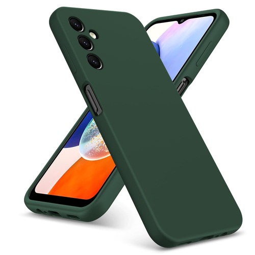 Für Samsung Galaxy A35 5G Hülle Flüssig Silikon Stoßfest Panzer Gel Handy Cover - Bild 20 von 24