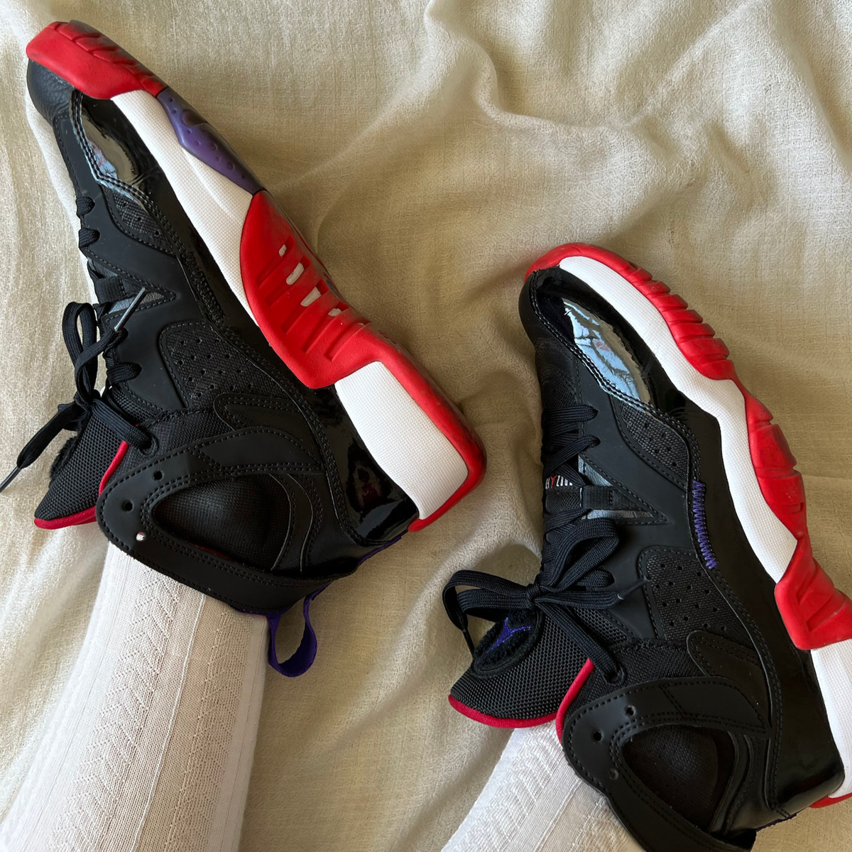 Size 7.5 - Jordan Jumpman Two Trey Bred for sale online | eBay