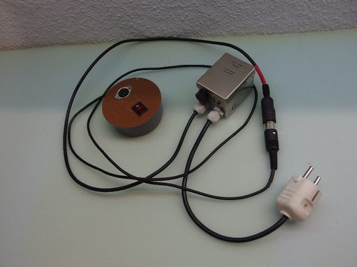 Lampensockel Netz Adapter 14,5V DIN Buchse - Bild 1 von 2