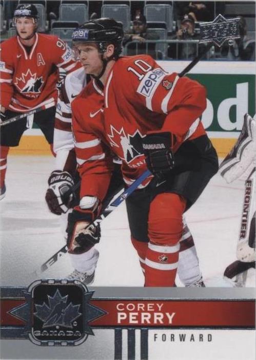 2017-18 Upper Deck Canadian Tire Team Canada - Corey Perry #126 - 1 of 1
