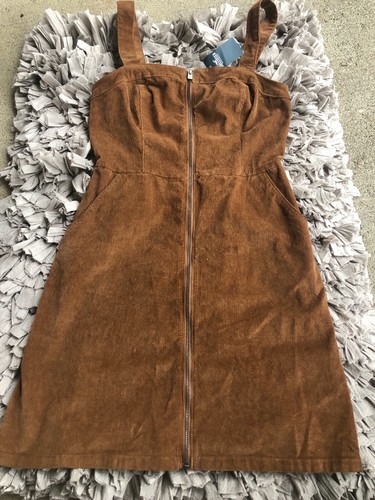 NWT HOLLISTER GIRLS Xsmall Brown 