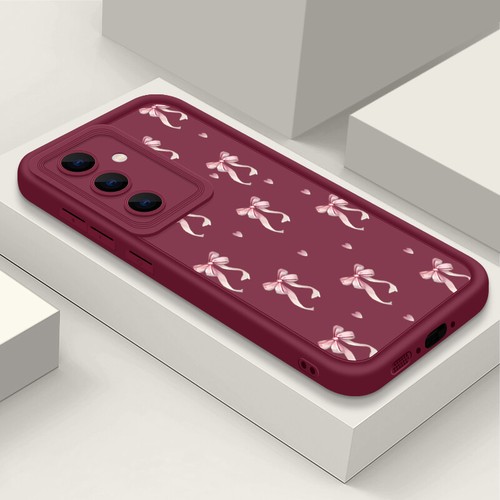 Süße Schleife Handyhülle für Samsung A56 A36 A16 A26 A05S A55 A54 A06 Silikon Cover - Bild 11 von 19