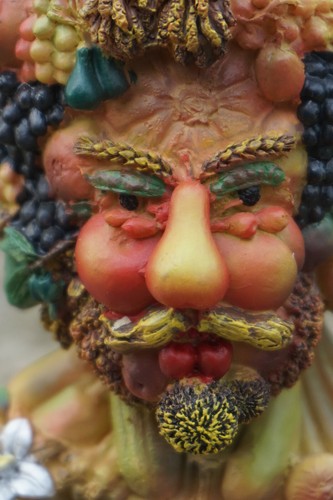 AR01 FIGURINE VERTUMNUS  STATUE PARASTONE ARCIMBOLDO  RUDOLF  II MUSEE  SUEDE - Afbeelding 1 van 6