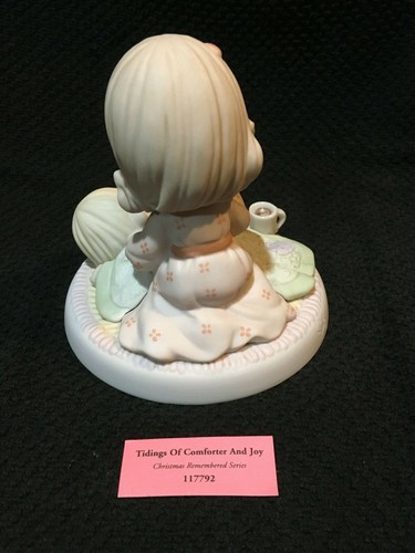MIB, Precious Moments “Tidings Of Comforter And Joy” 117792 Christmas Remembered - Picture 4 of 6