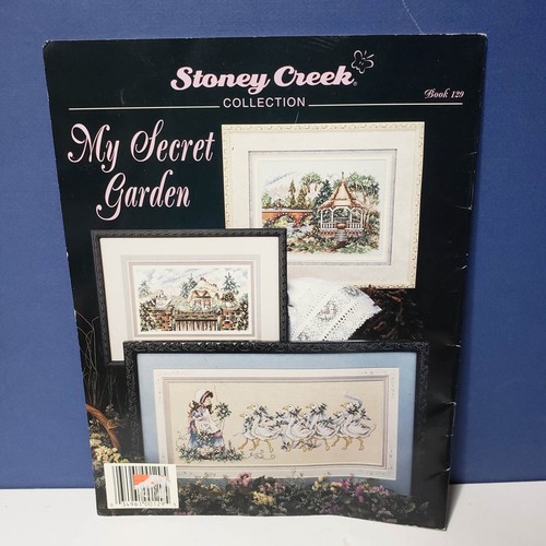 My Secret Garden - Stoney Creek Collection Cross-Stitch Pattern Booklet 129 - Picture 6 of 7
