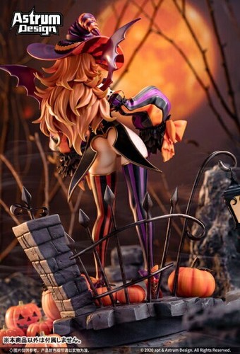 Astrum Design Halloween Succubus 1/7 scale PVC ABS Figure Deluxe Edition New - Picture 8 of 8