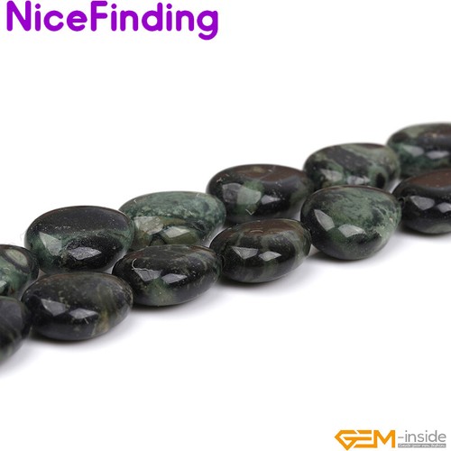 27pcs Natural Gemstone 10x14mm Flat Teardrop Jewelry Making Beads 15" Bracelet - Picture 41 of 237