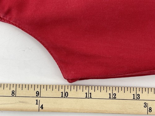 Hollister Classic Chino Shorts Mens Size 30 Mid Rise Red 8” Inseam Fast Shipping - Bild 10 von 11