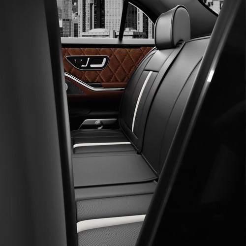 5PCS 2025 Front and Back Car Seat Covers Auto Interior Accessories with Water... - Picture 8 of 9